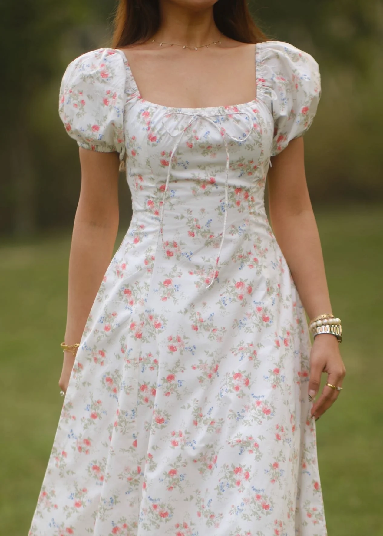 Amelia Floral Dress - Image 3