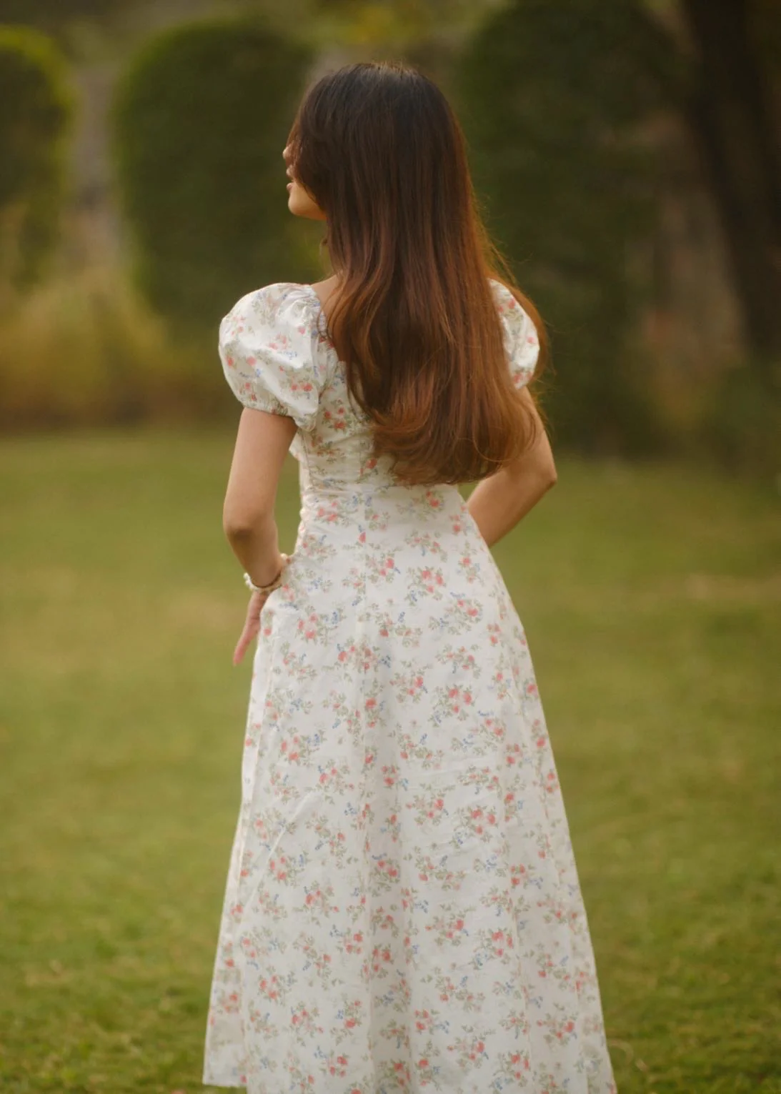 Amelia Floral Dress - Image 6