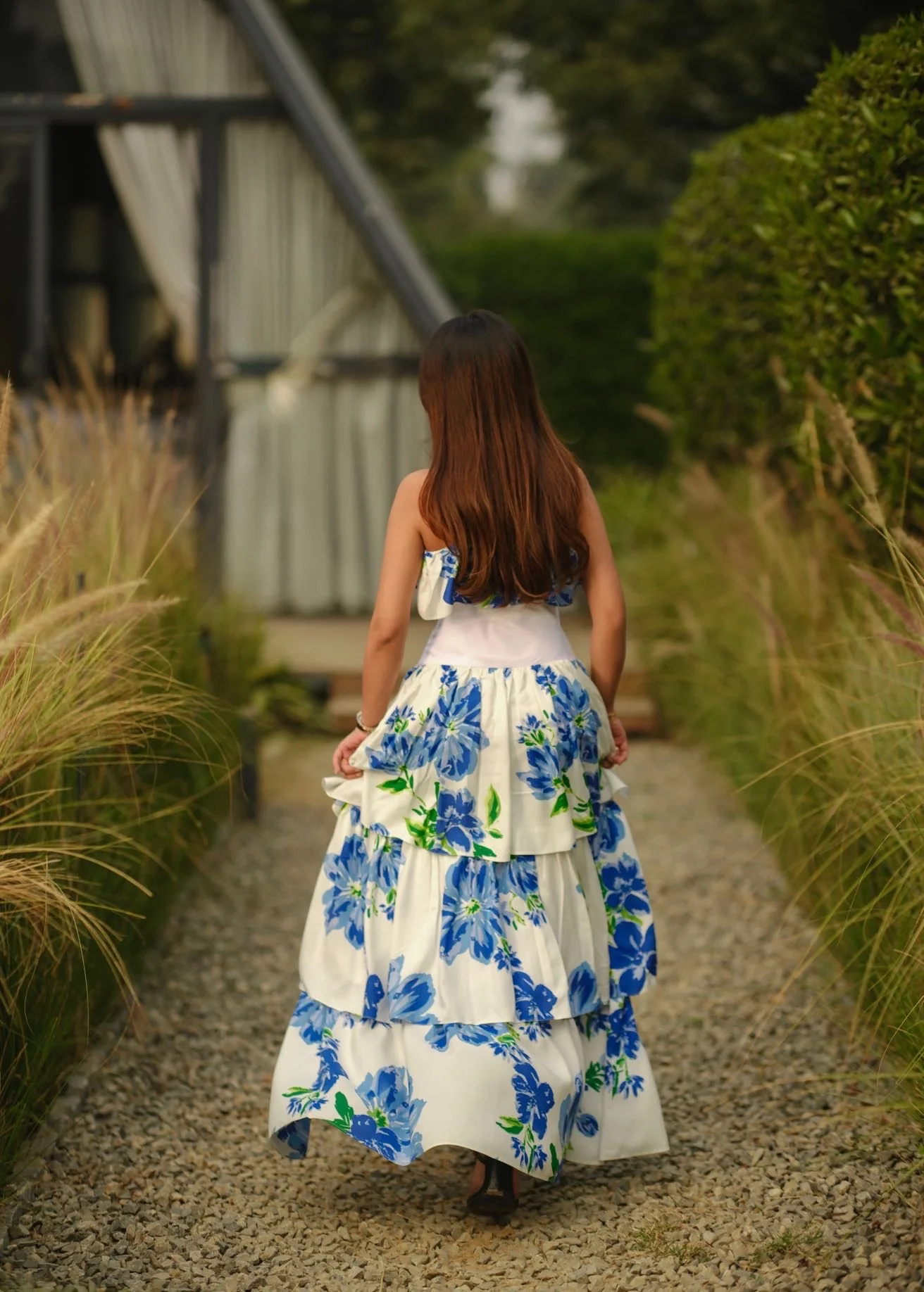 Bluebell Ruffle Dress - Image 5