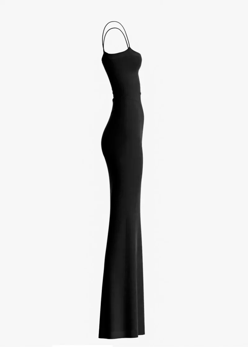 Grace Long Slip Dress - Image 2