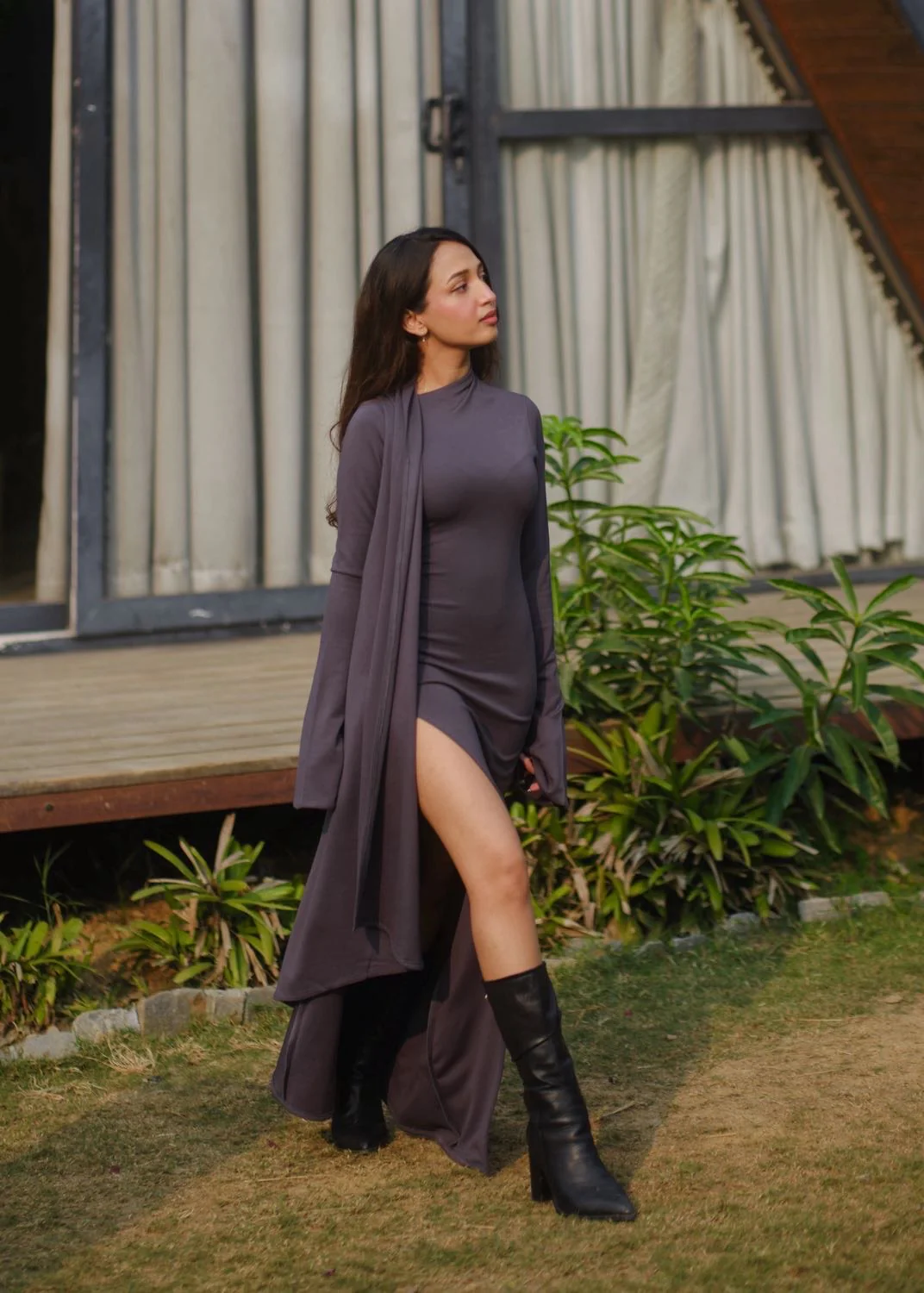Highline Slit Dress - Image 4