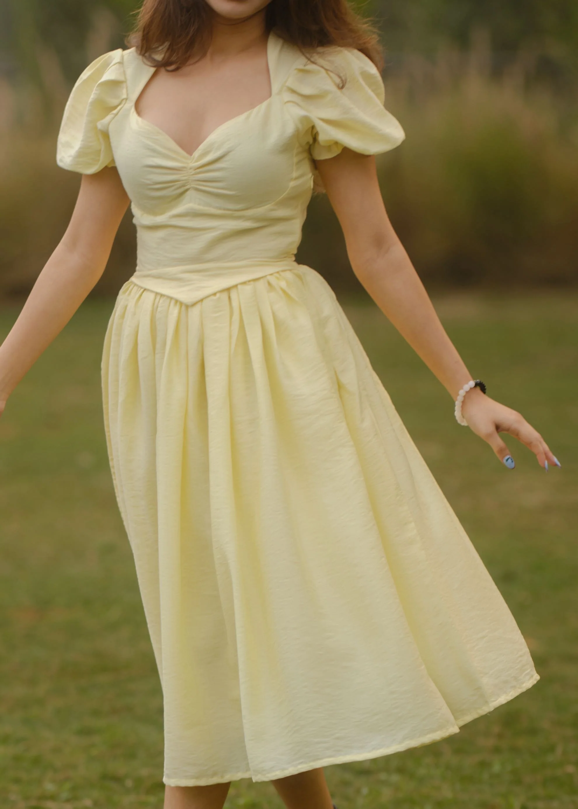 Honey Bustier Dress - Image 4