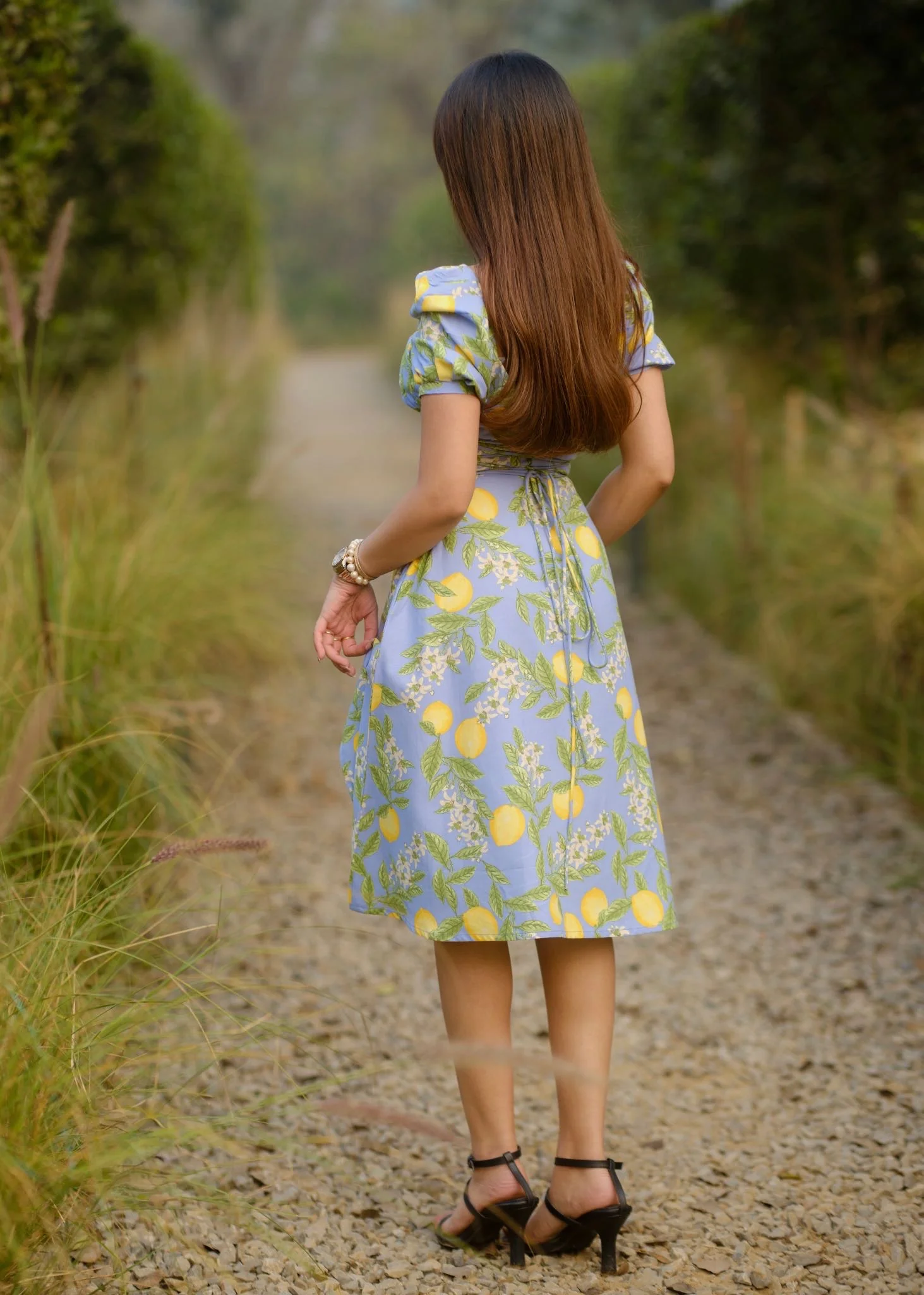 Lemon Bustier Dress - Image 7