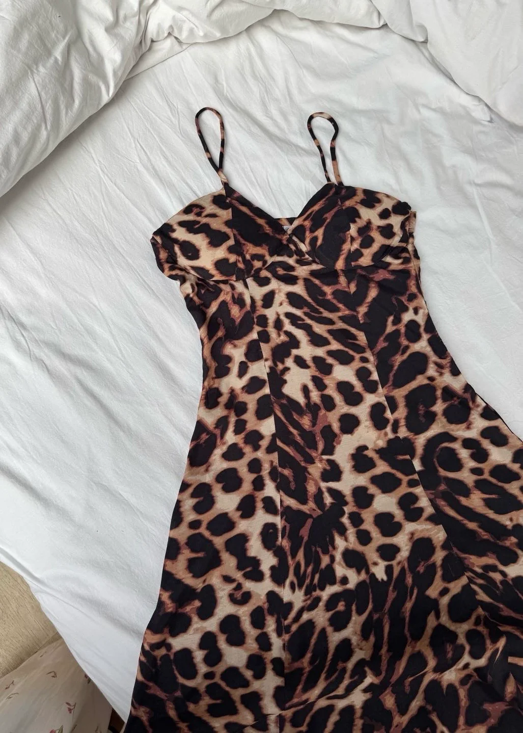 Leopard Luxe Long Dress - Image 9