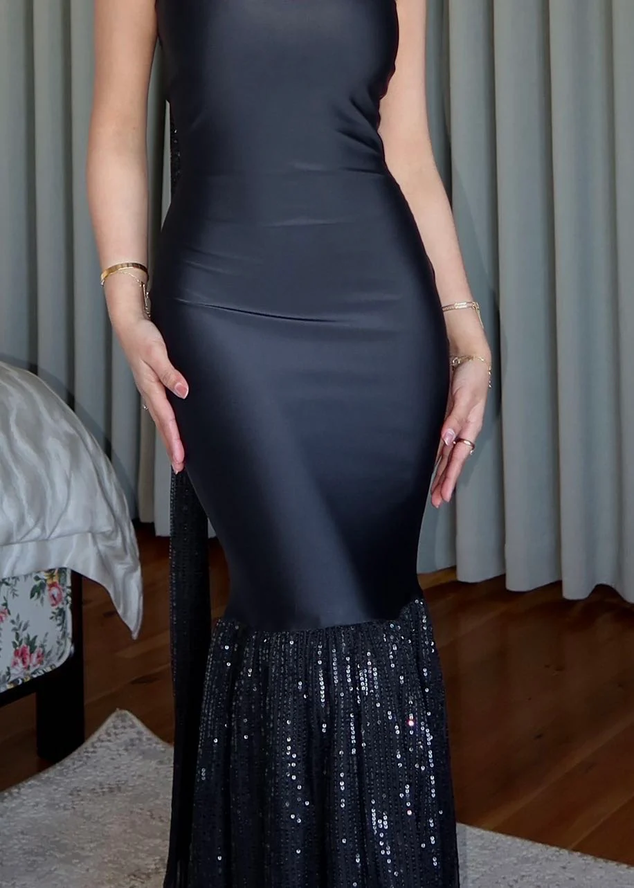 Mermaid Scarf Dress - Image 6