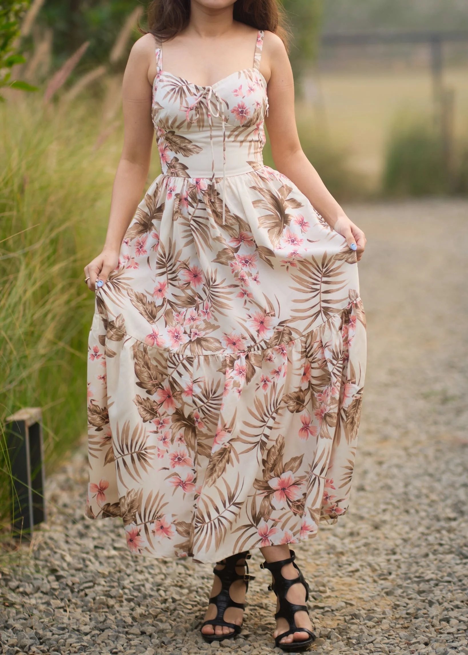 Palm Breeze Dress - Image 4
