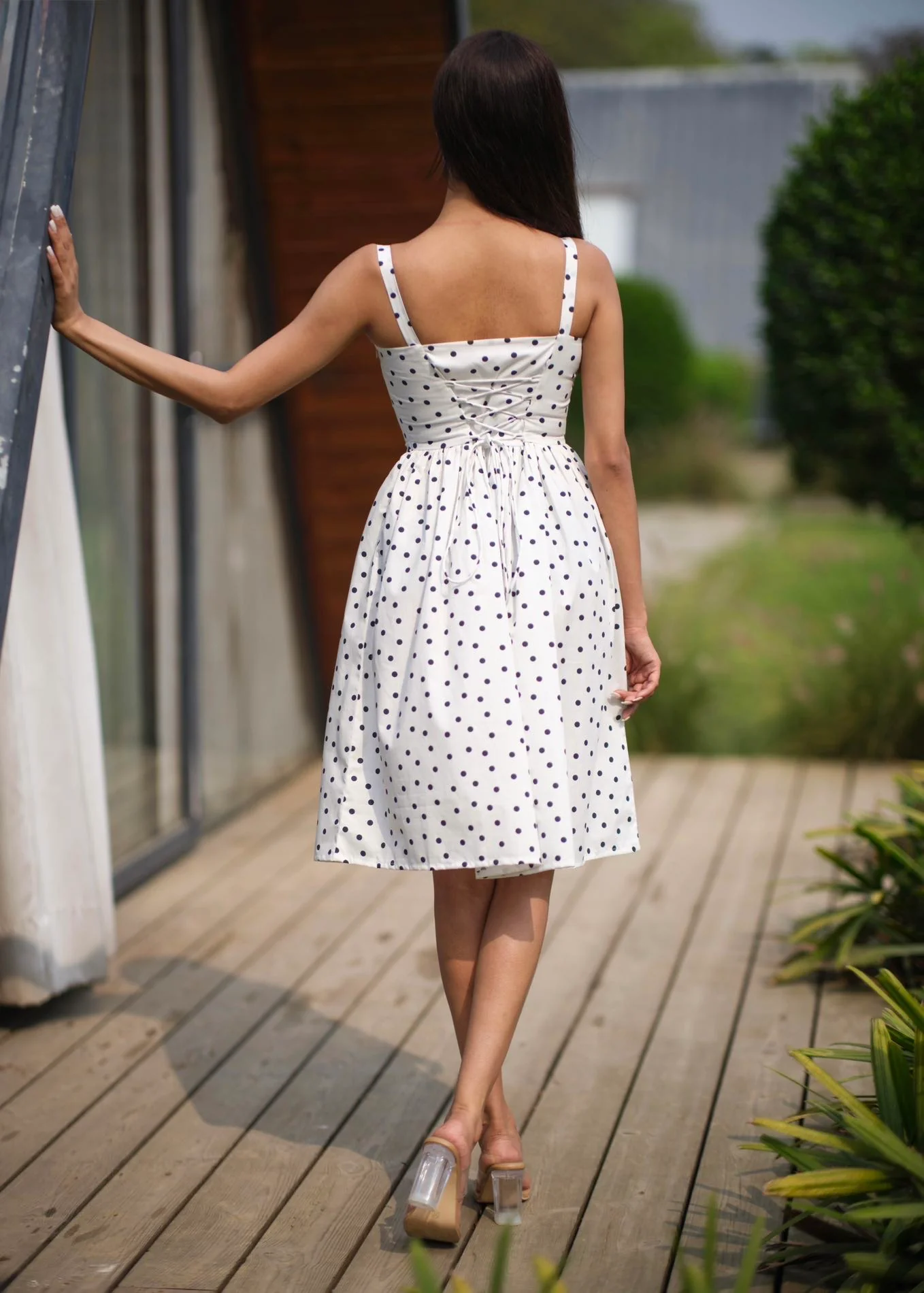 Polka Summer Dress - Image 5