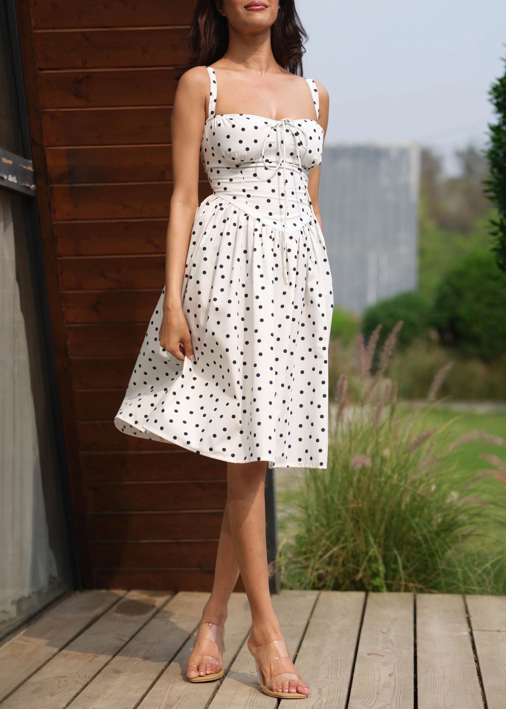 Polka Summer Dress - Image 6