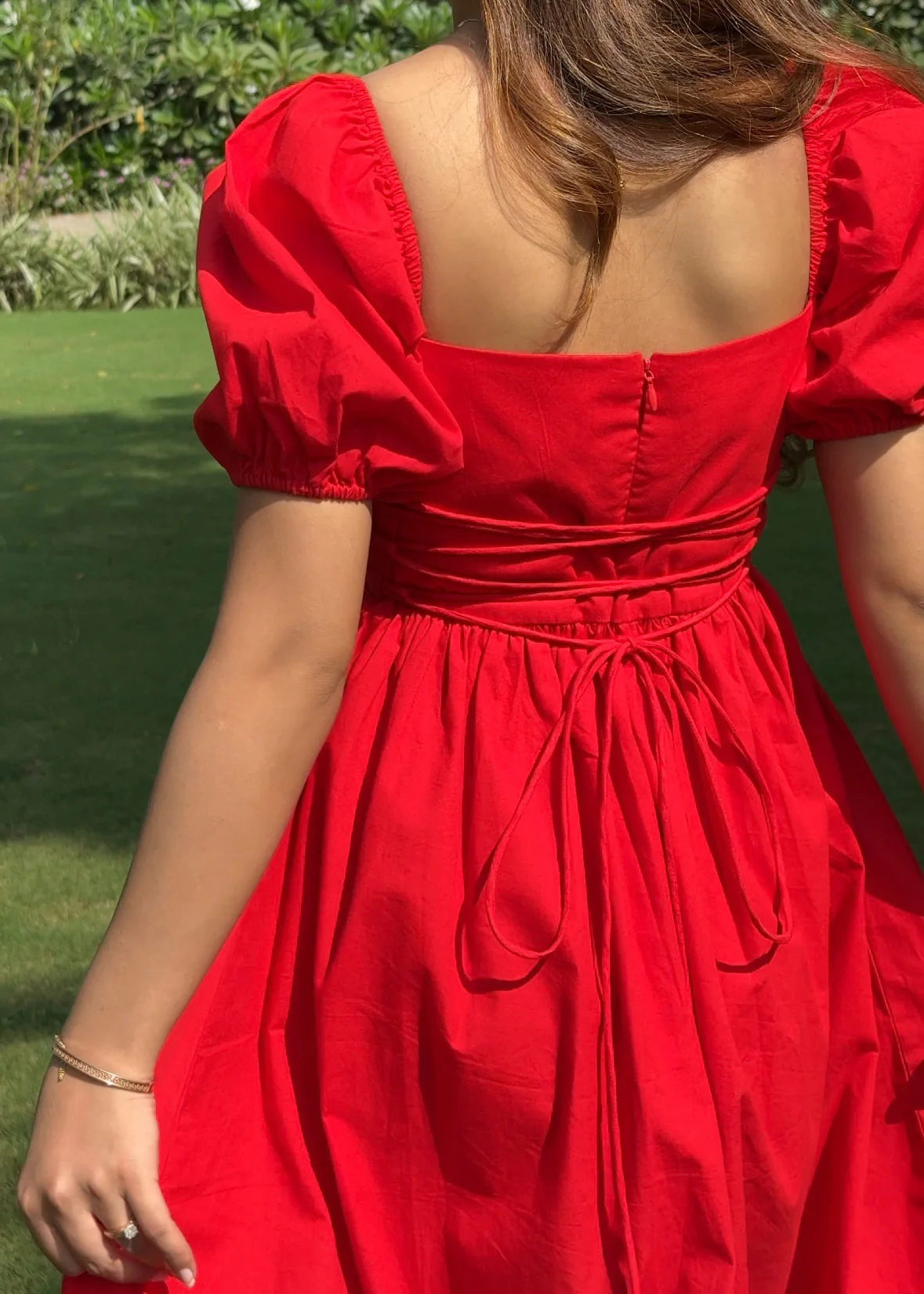 Rory Tie Up Dress - Image 8