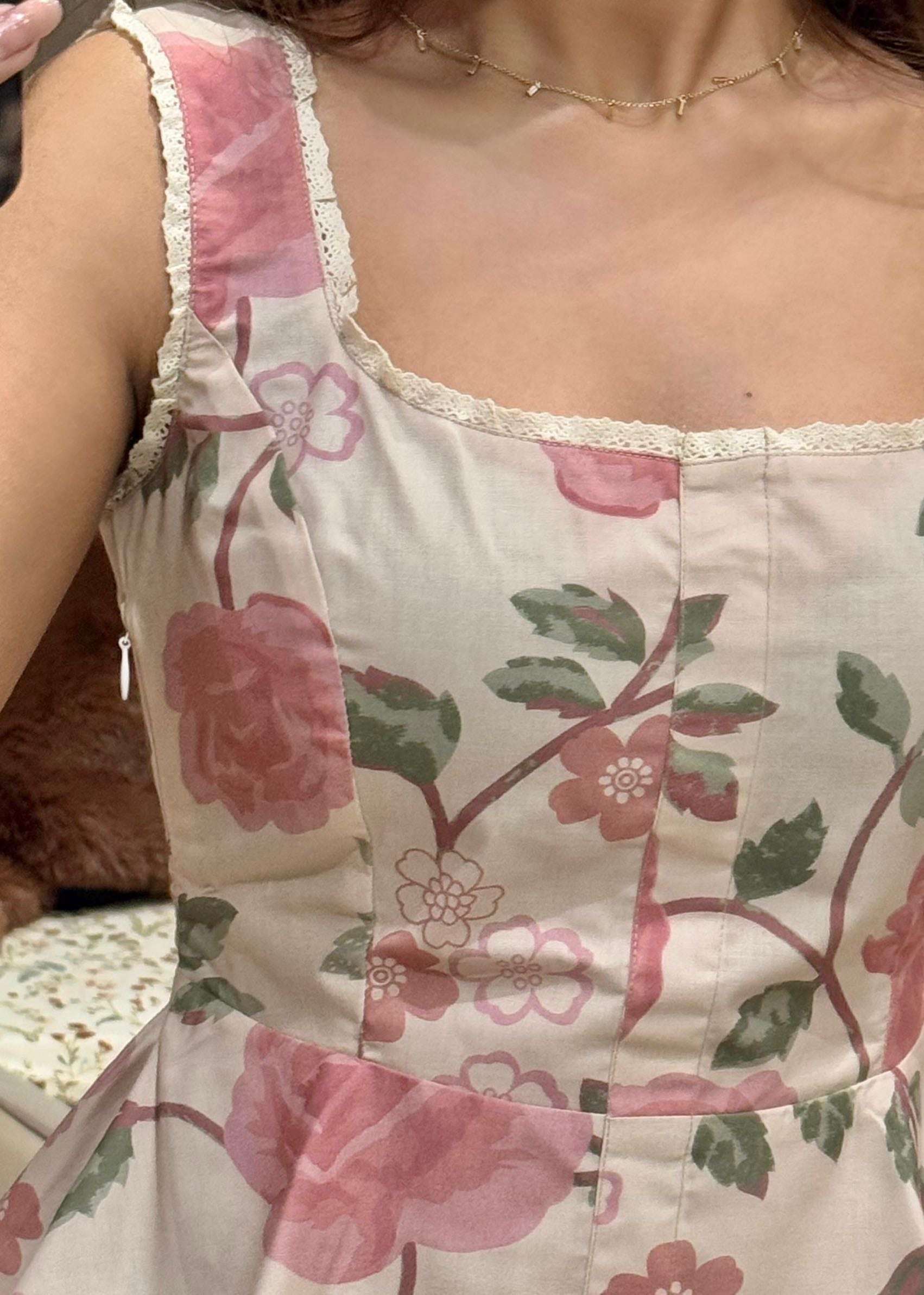 Rosy Blossom Top - Image 2