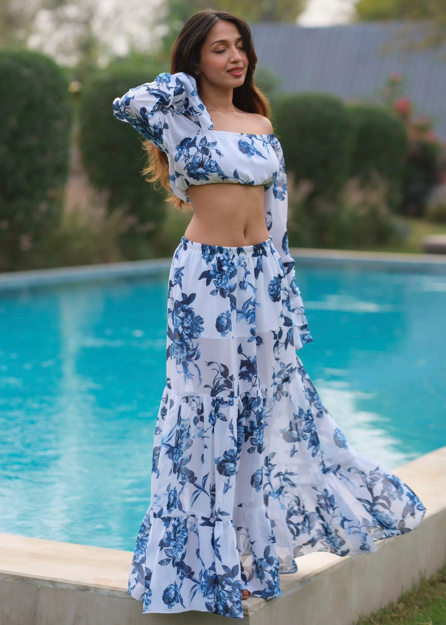 Sapphire Floral Set - Image 9