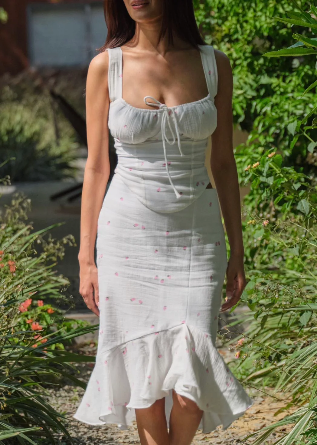 Strawberry Bustier Top - Image 6