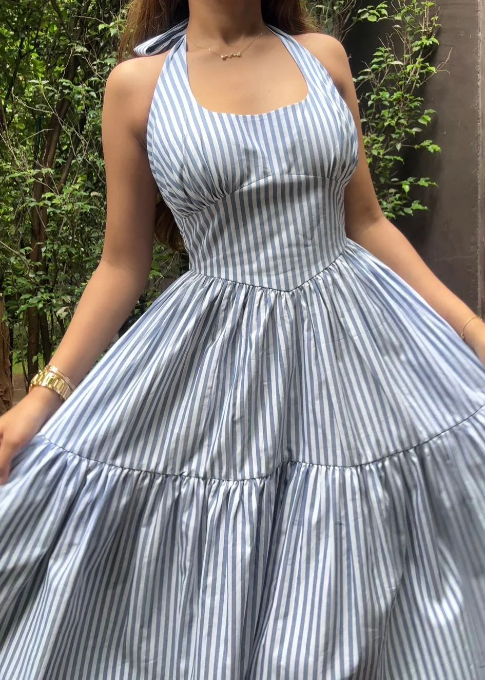 Striped Yacht Dress - Image 13