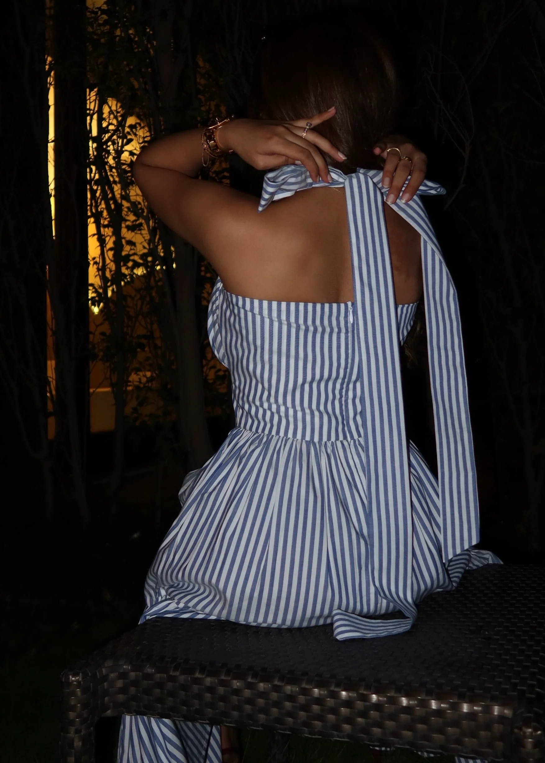 Striped Yacht Dress - Image 3