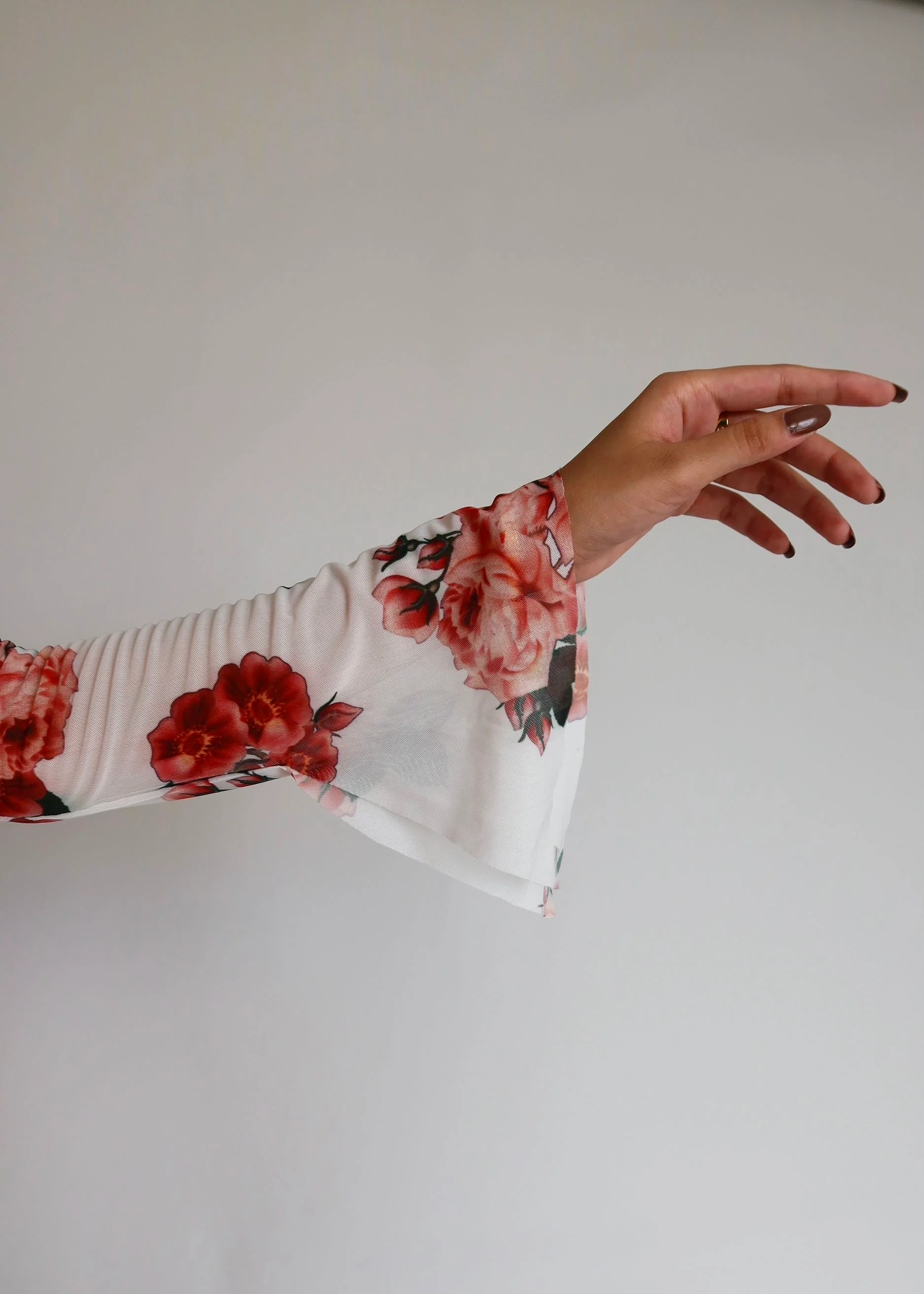 Rose Mesh Top - Image 4