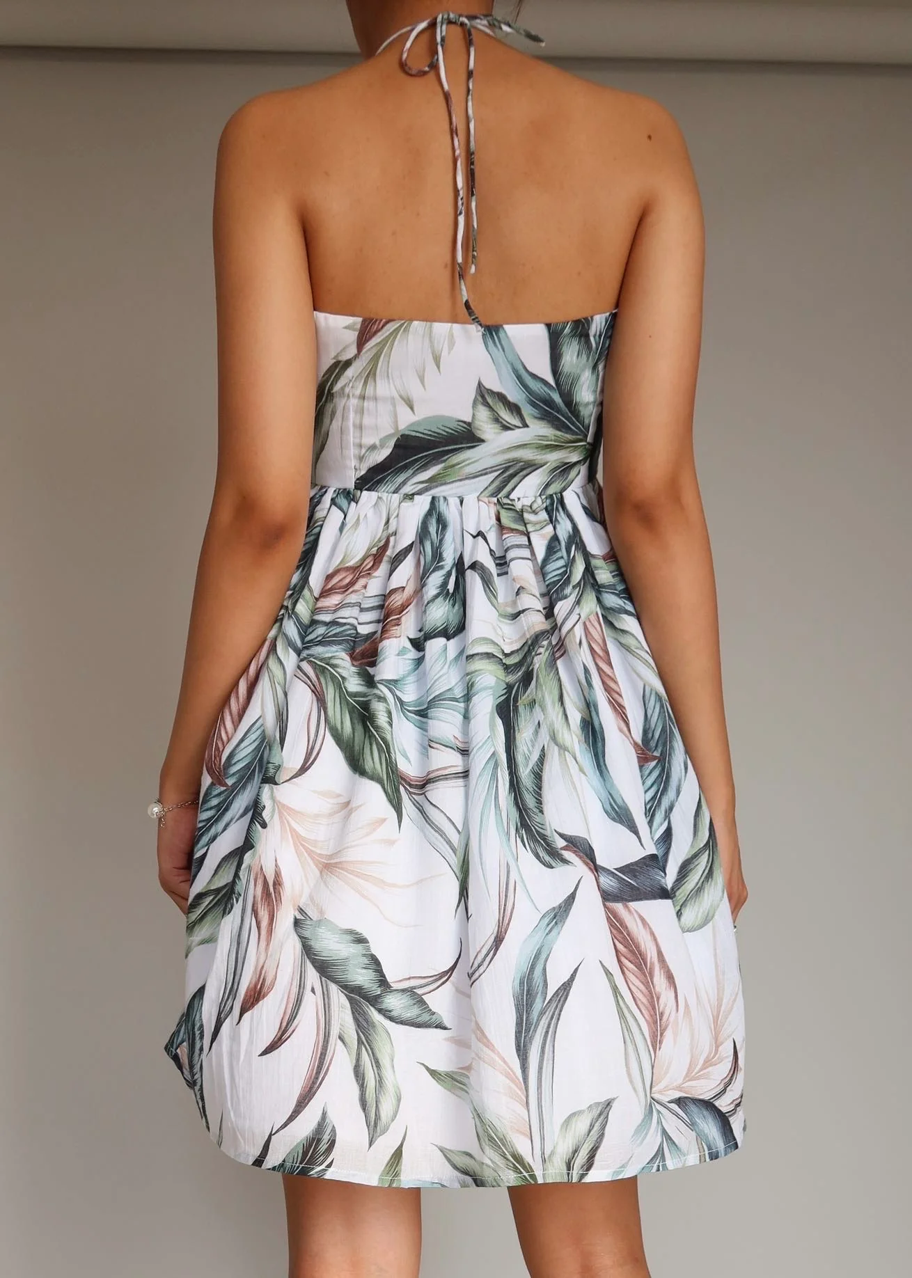 Tropical Beach Dress - Image 4